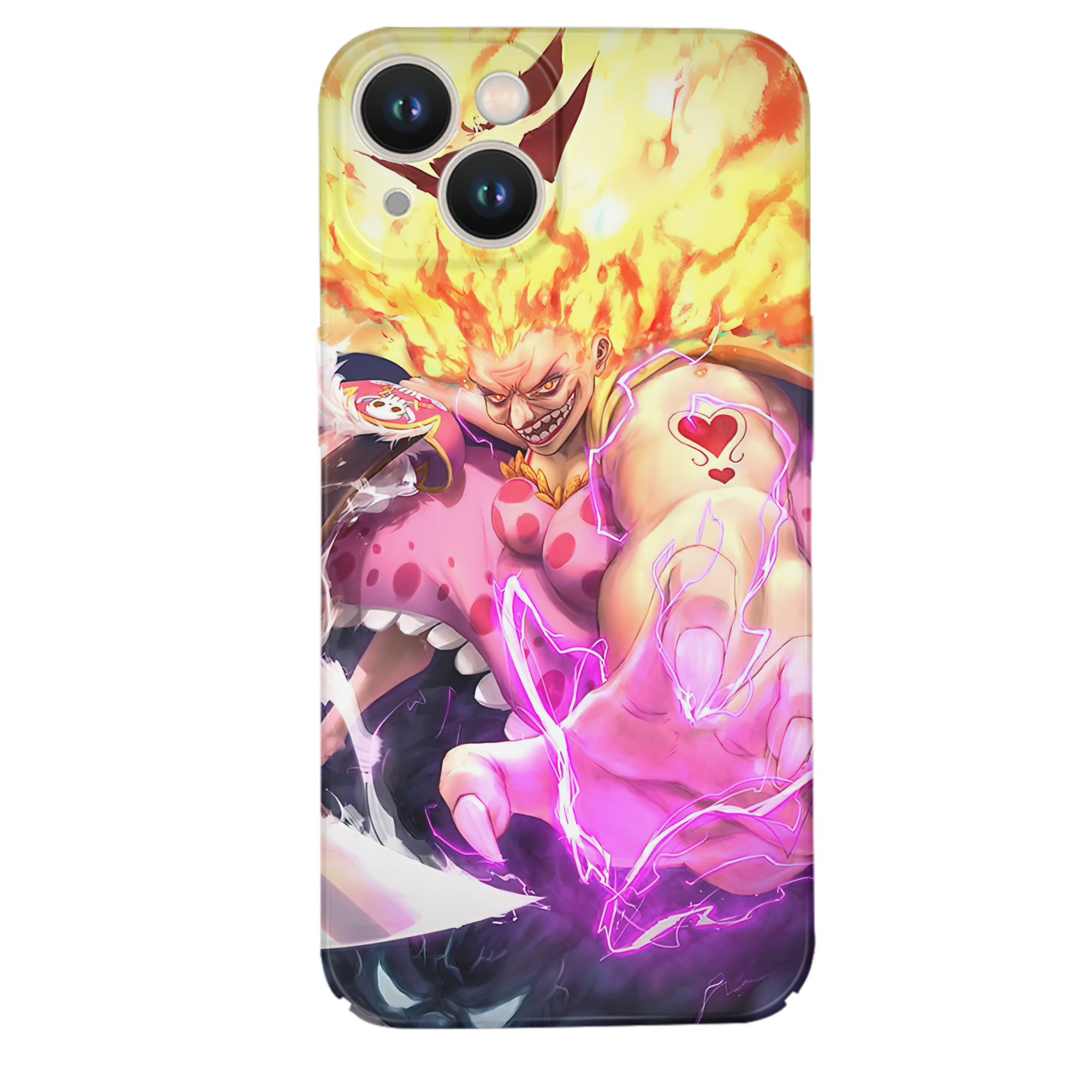 （画像用） ワンピース ONE PIECE 【iPhone 14シリーズ対応】ハードケース